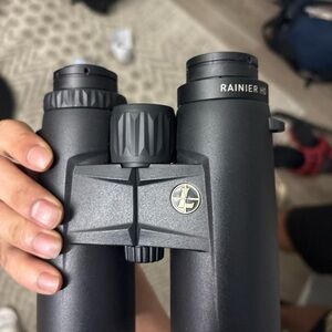 Black Binoculars